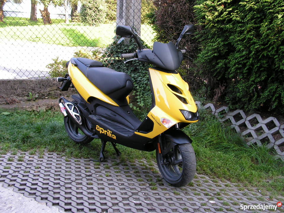 APRILIA SR 50 Cm Yamaha Aerox Peugeot SPEEDFIGHT Bielsko Bia a 