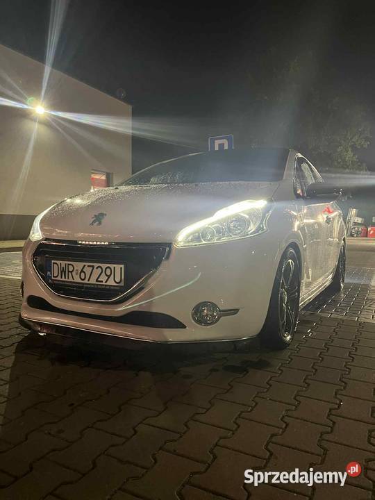 Peugeot 208 dolnośląskie