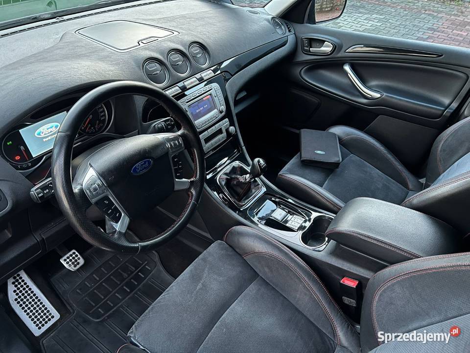 Ford S 2010 wersja STLINE 22TDCI 7osobowy wielkopolskie Leszno sprzedam