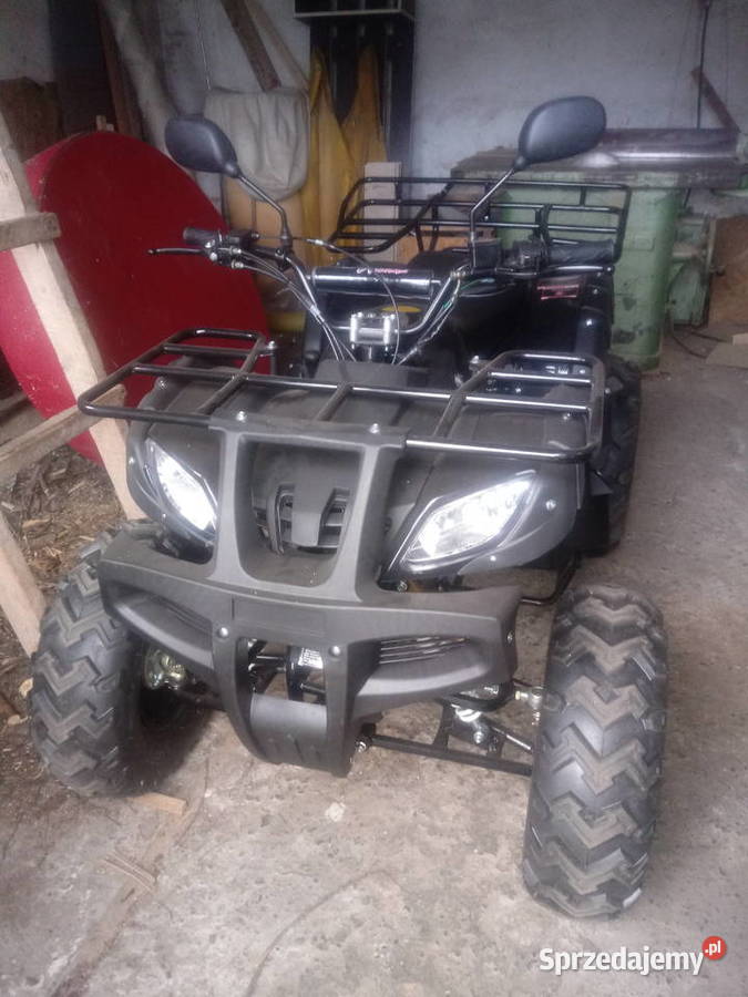quad 200 duży NOWY 1km Suchedniów