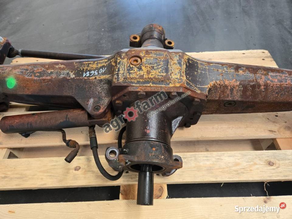 Przedni most Fiat 680 dolnośląskie Byków