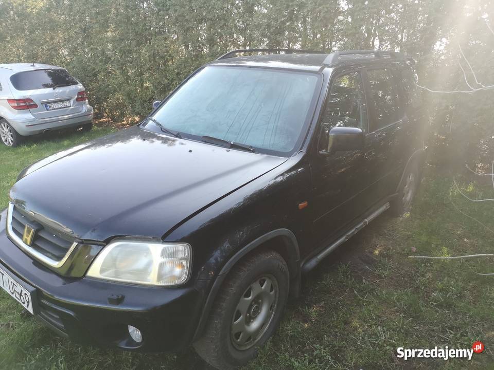 Honda Crv 20 Automat 4x4 LPG HAK Warszawice