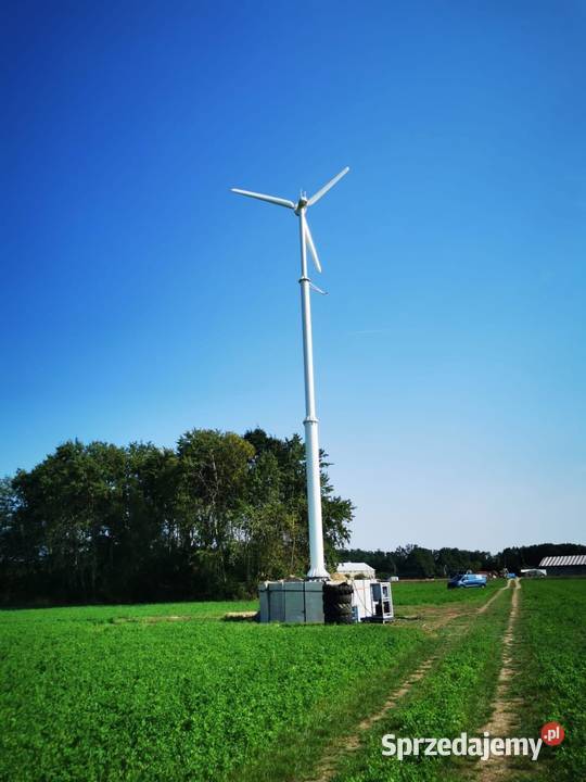 Turbina wiatrowa 20kW Chodzież sprzedam