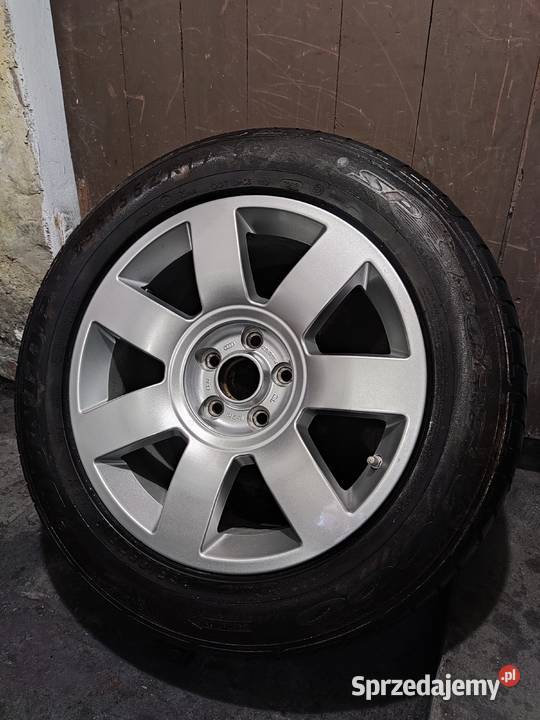 Koło zapasowe Audi 17 5x112 idealny stan opona Opole
