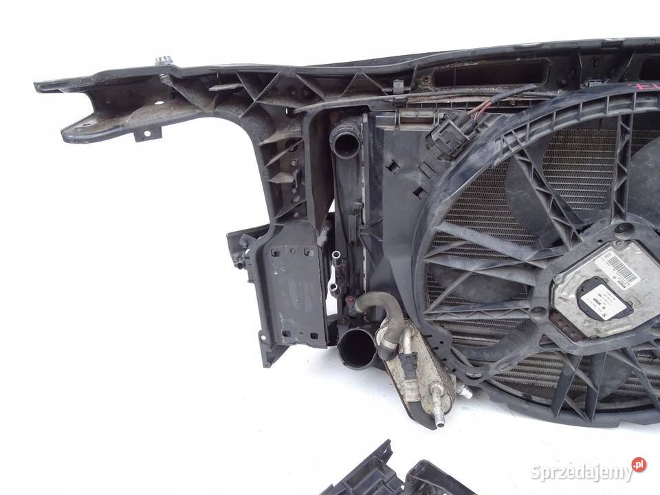 PAS PRZEDNI KOMPLETNY CHŁODNICE 20D N47D20D