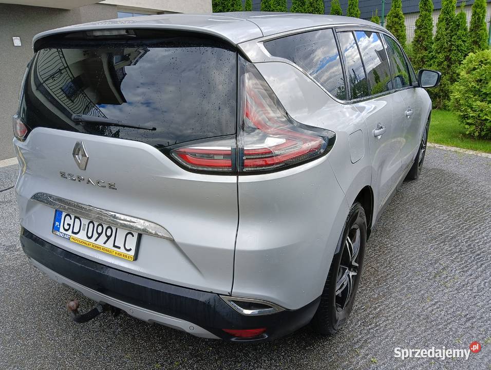 Reanult Espace bezwypadkowy salon Polska Motoryzacja Gdańsk
