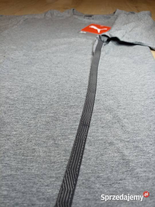 Męski nowy tshirt Puma pomorskie Pruszcz Gdański