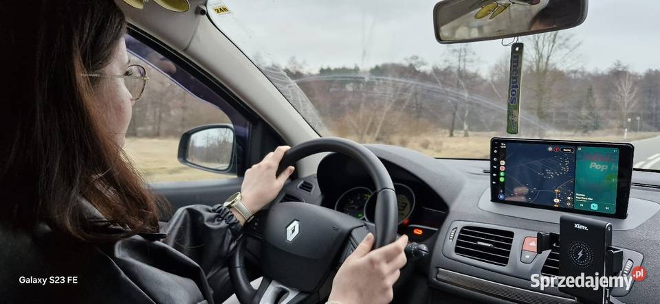 Renault Megane III 15 dCi 110 Android poduszka powietrzna lubelskie Kraśnik sprzedam