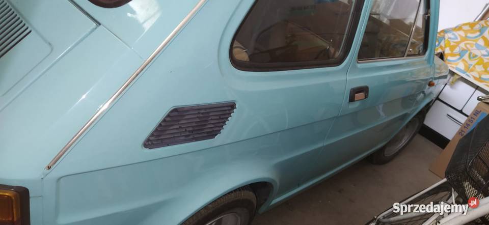 Fiat 126 w fajnym stanie nieuszkodzony Warszawa