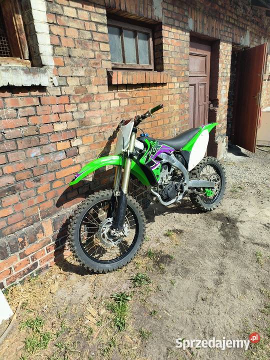 Kawasaki kx450f 2009 zamiana quad Kawasaki