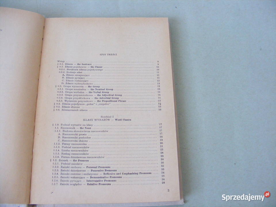 Gramatyka języka angielskiego Język angielski dolnośląskie Oborniki Śląskie