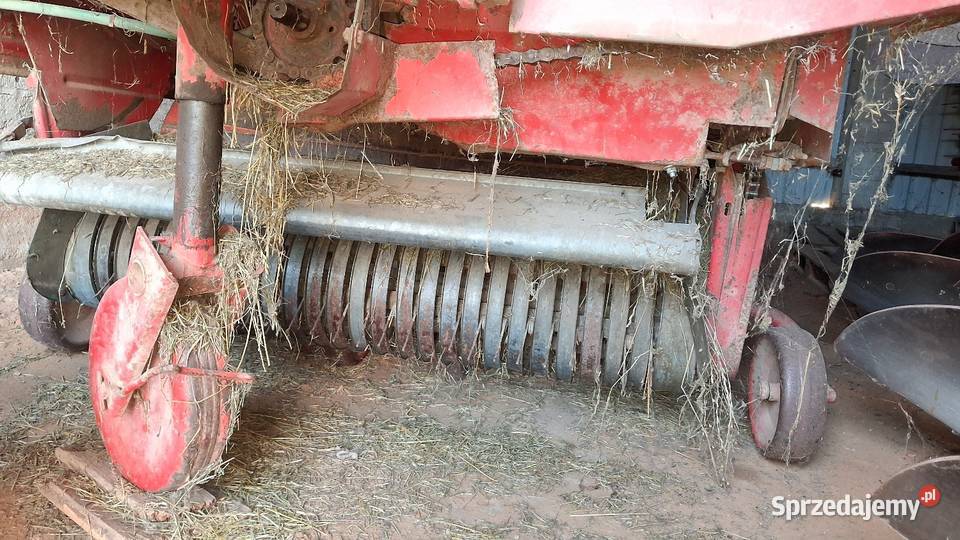Przyczepa samozbierająca krone Niewiarowo-Sochy sprzedam
