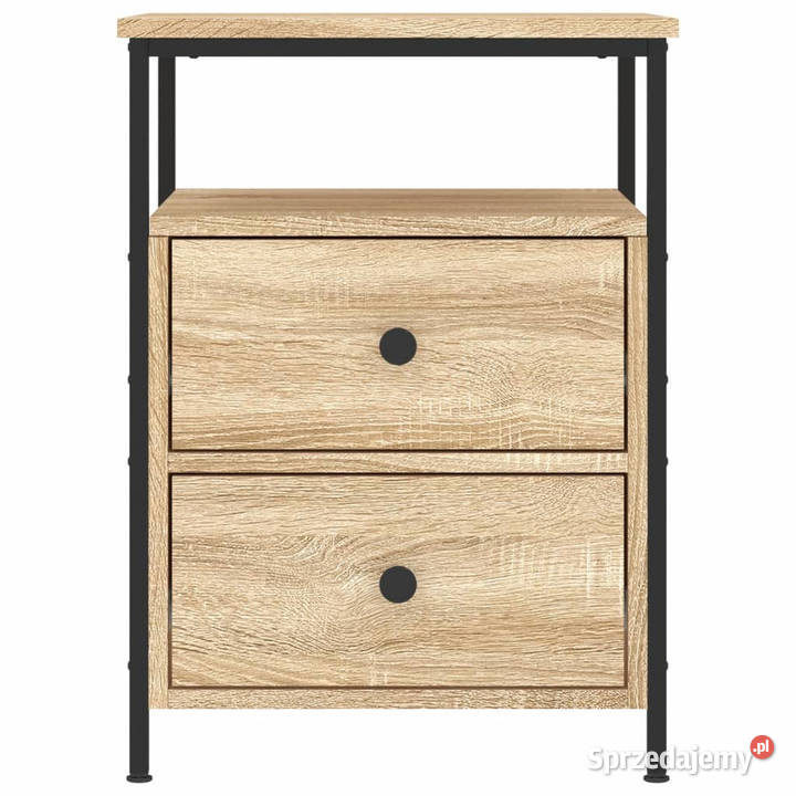 Szafki nocne 2 dąb sonoma 44x45x60 WM826006 Nocne
