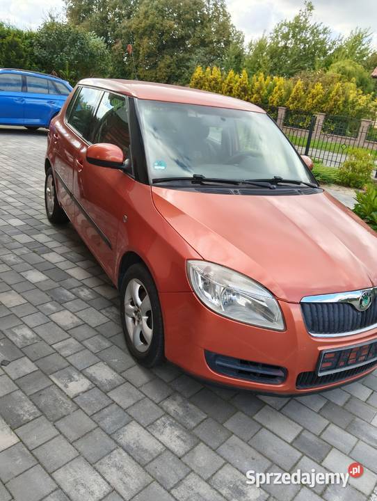 Sprzedam Skoda Fabia klima Lubasz