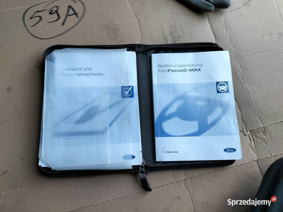 FORD FOCUS C MK1 KSIĄŻKA SERWISOWA SAM NAPRAWIAM osobowe Motoryzacja Kamień-Kolonia