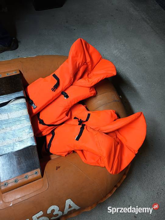 Ponton OSA 270 z silnikiem Minn Kota Niemodlin sprzedam