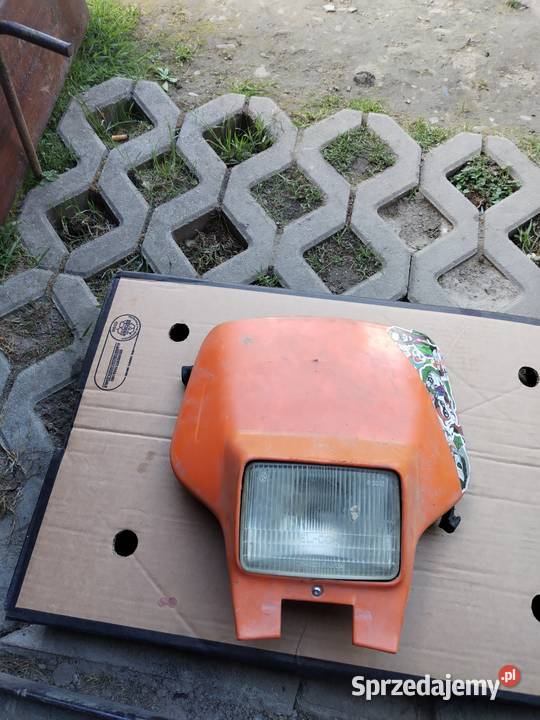 TYTUŁ KTM LC4 620 640 Owiewka przód lampa maska