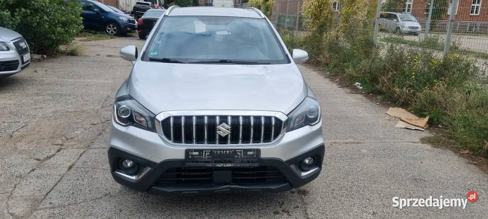 SX4 SCross Klimatronik Alufelgi