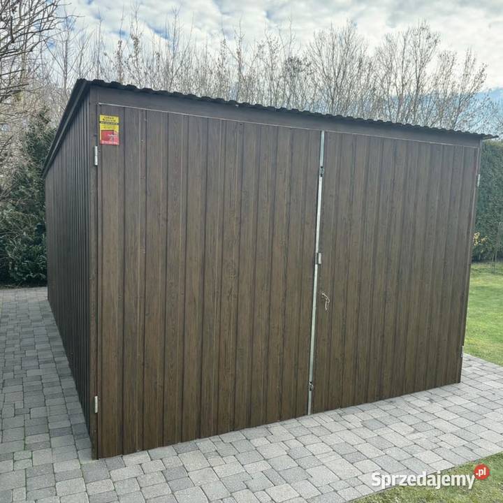 GARAŻE BLASZANE 3x5 PRODUCENT 15m2 Łódź