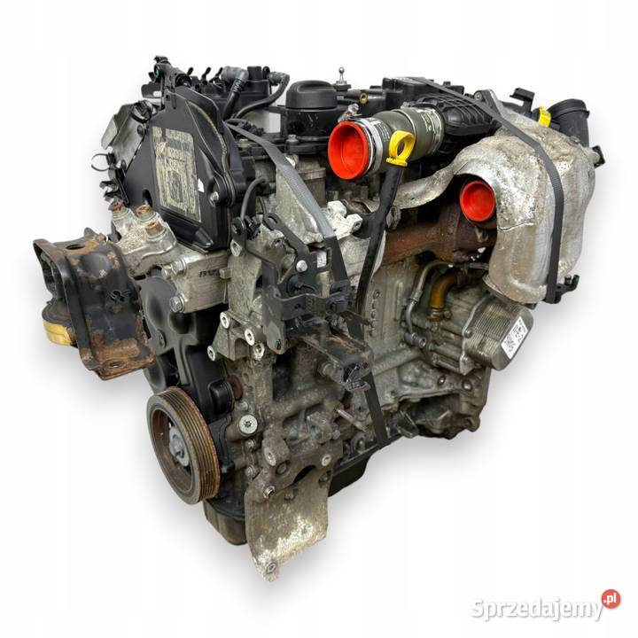 SILNIK 9HD 9H05 Citroen C3 C4 II DS3 DS4 DS5 Chełm