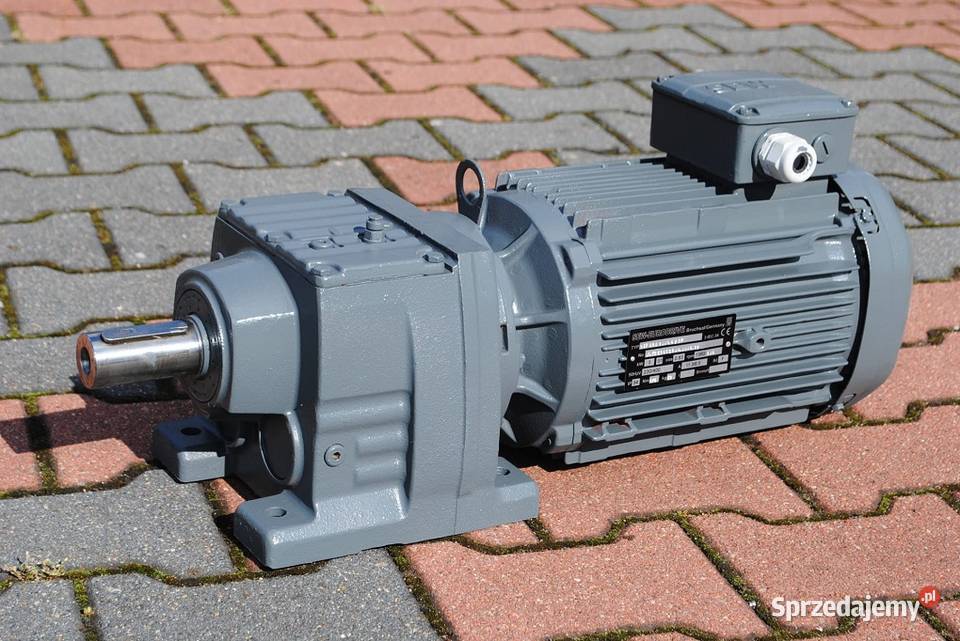 Motoreduktor 3kw 104obrmin Firmy SEW lubuskie Kargowa sprzedam