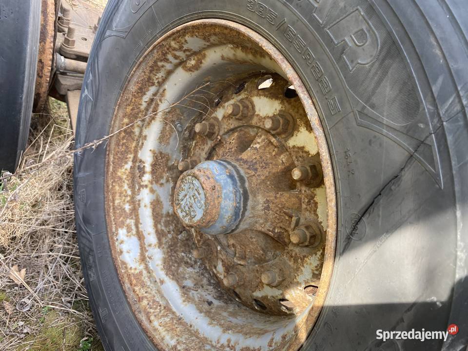 Oś naczepy BPW ECO PLUS Dostępne tarcza bęben Żmigród