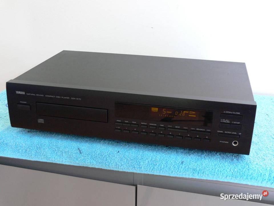 CD Yamaha CDX-570. WYSYŁKA.