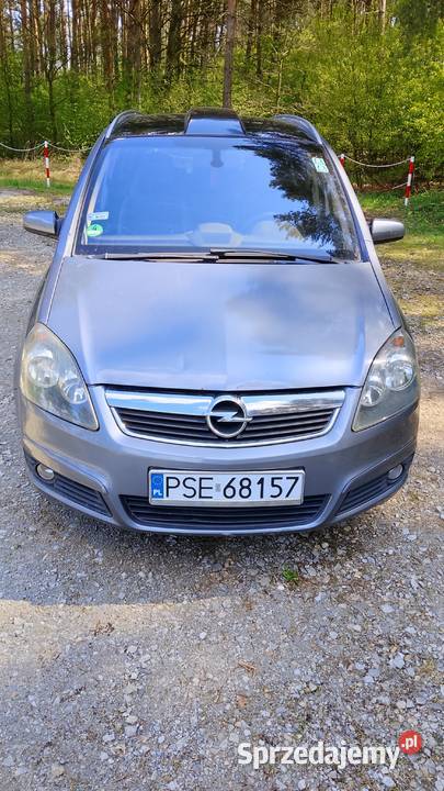 Opel Zafira 22 najtańsza Jaszkowo
