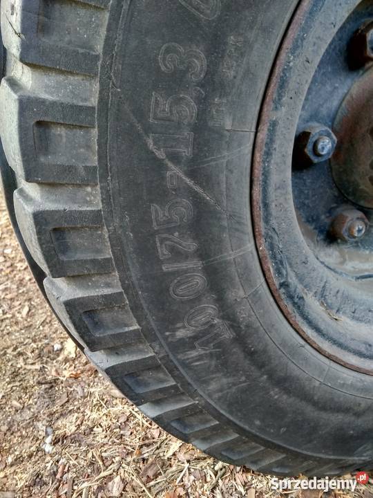 Przyczepa wywrotka Autosan D732 Karsin