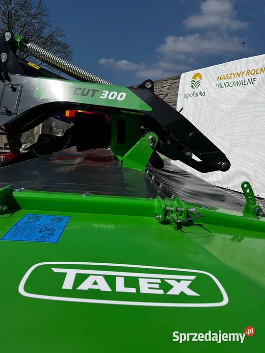 Kosiarka dyskowa FAST CUT 30m czołowa Rybnik