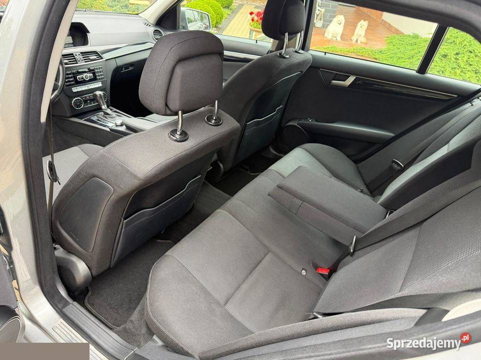 Mercedes C 180 22 CDI 120 7GTRONIC Edition 2013r 301000km