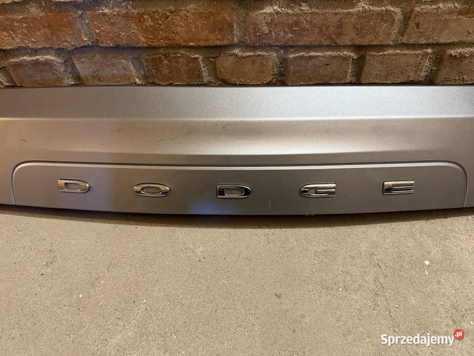 Blenda osłona klapy tylnej Dodge Grand Caravan Kolbuszowa Dolna