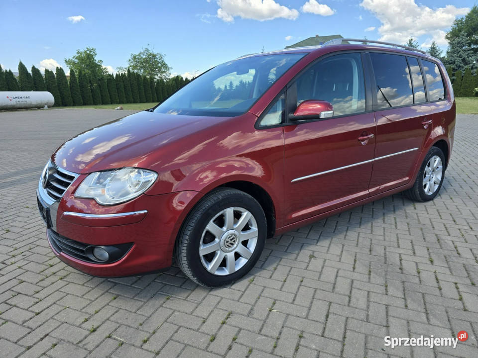 Volkswagen Touran 19TDI LIFT Klimatronic 2 diesel Kutno sprzedam