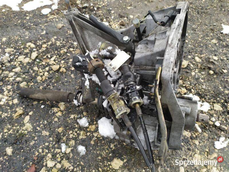 SKRZYNIA BIEGÓW MANUALNA RENAULT LAGUNA II 19 osobowe