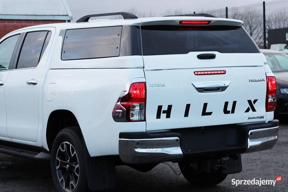 Zabudowa paki Hardtop Toyota Hilux Revo 20152026 osobowe sprzedam