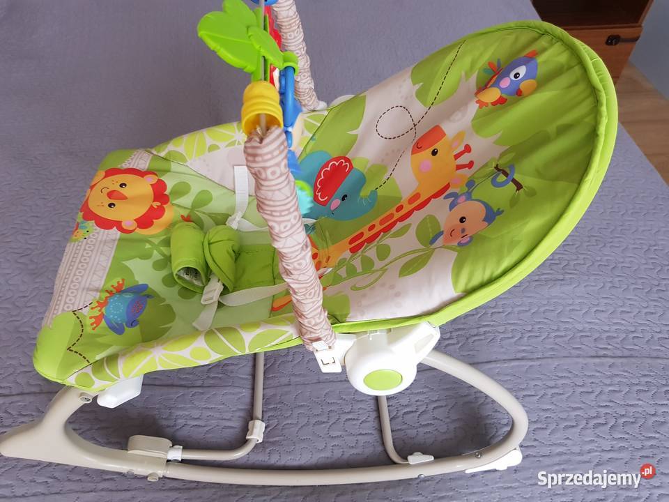 Bujaczek kołyska Fisher Żołynia