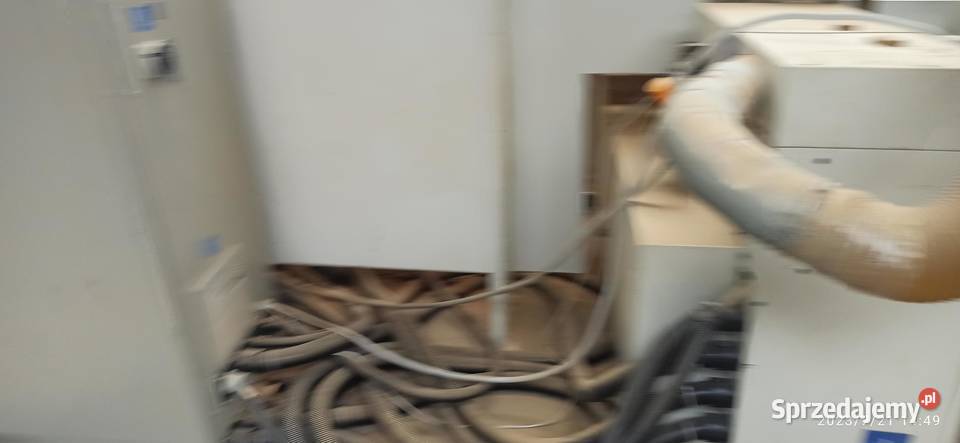 Centrum obróbki drewna SCM sigma 115 c lignum lubuskie Kłodawa