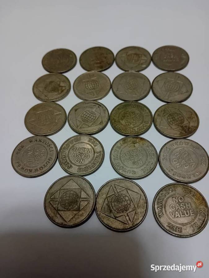 Żetony No Cash świętokrzyskie Kazimierza Wielka