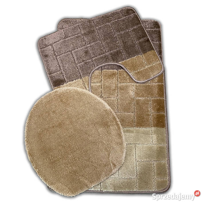 ZESTAW DYWANIKÓW ŁAZIENKOWYCH 50X80 LABIRYNT Białystok