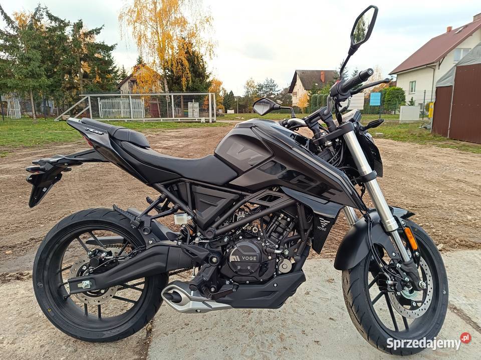 VOGE 125R Zapraszamy Pako Racing Brzozówka