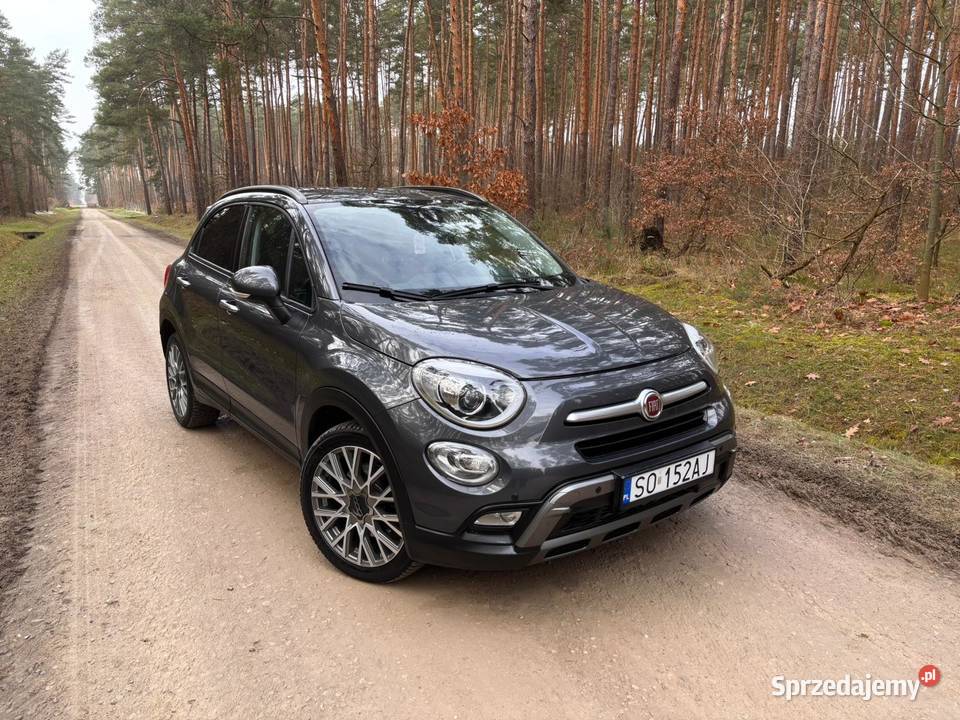 Fiat 500x 2015r 20 MultiJet 140 4x4 RadarKeyless 500X Sosnowiec