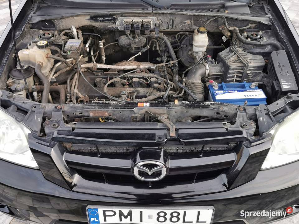 Mazda Tribute 23 16v 4x4 lift Możliwa Zamiana nieuszkodzony Strzałkowo