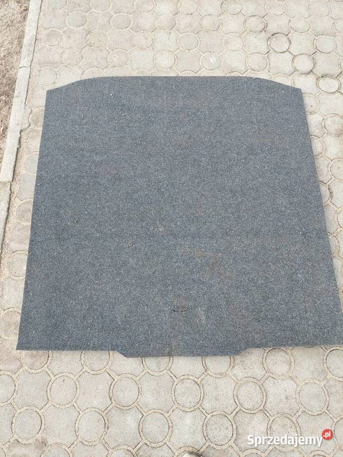 Wykladzina bagaznika Skoda Octavia III