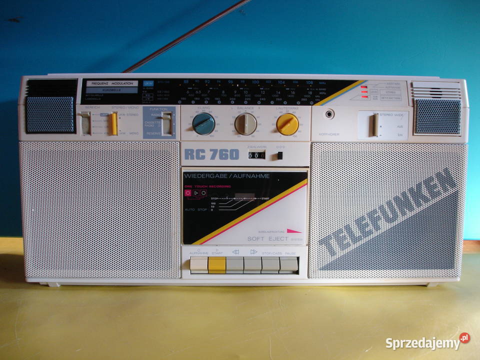 Radiomagnetofon TELEFUNKEN RC760 Zielona Góra