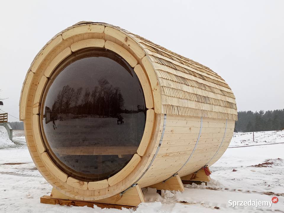 Sauna Beczka 300 Sauna Ogrodowa Harvia Cilindro Puńsk