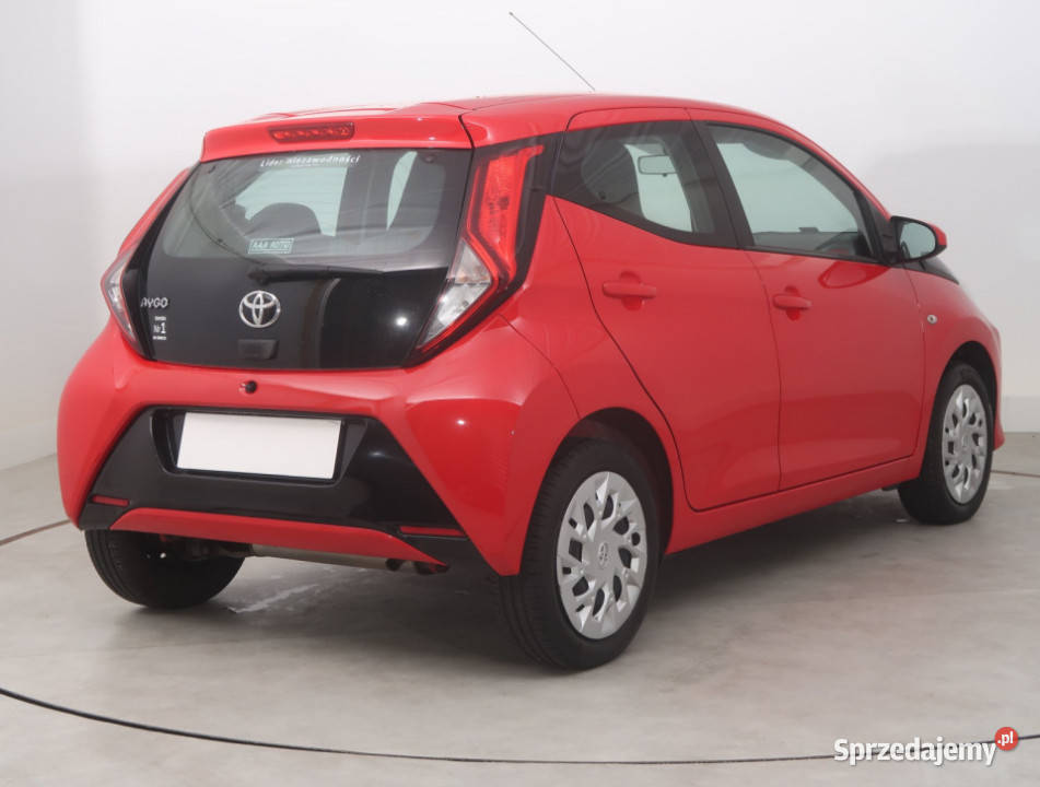 Toyota Aygo 10 VVTi Bielany Wrocławskie