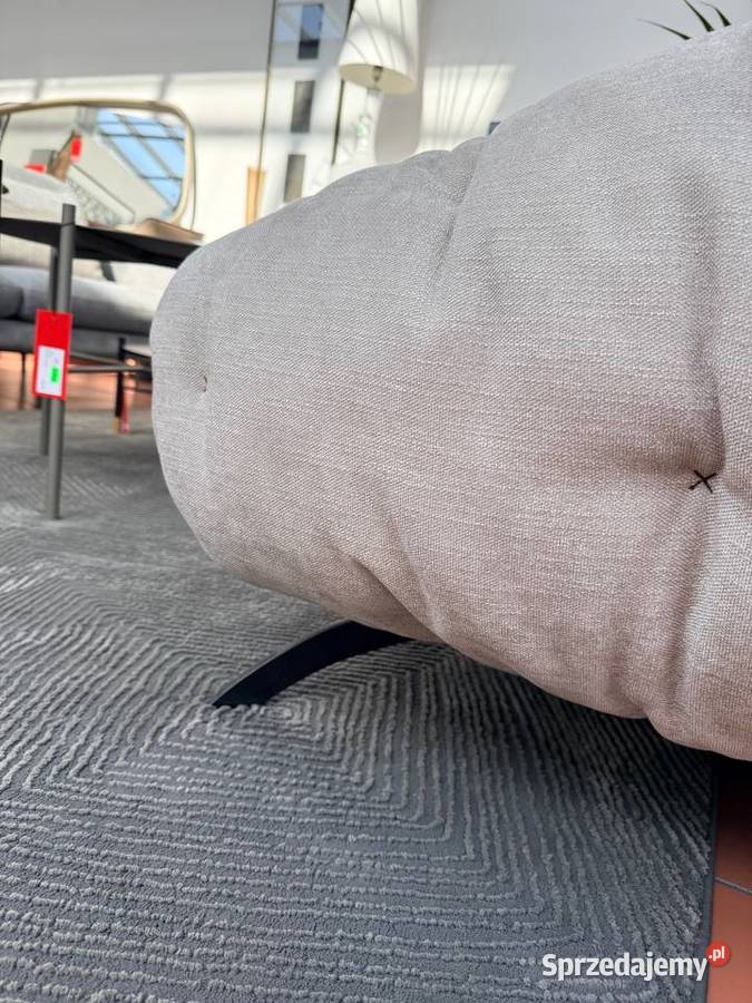 Wyprzedaż włoskie meble sofa Globo z fabryki 228cm lubelskie