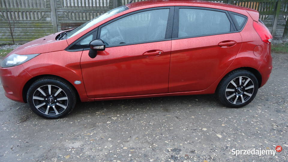 Ford Fiesta 16 tdci 274800km Przysucha
