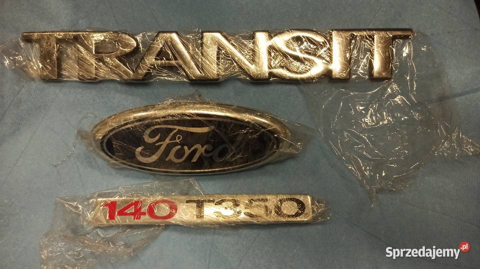 Ford Transit emblematy Mysłowice