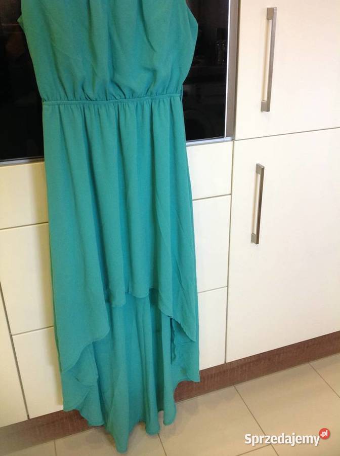 Sukienka Koktajlowa Damska FOREVER 21 S Zielona Nowa Sól